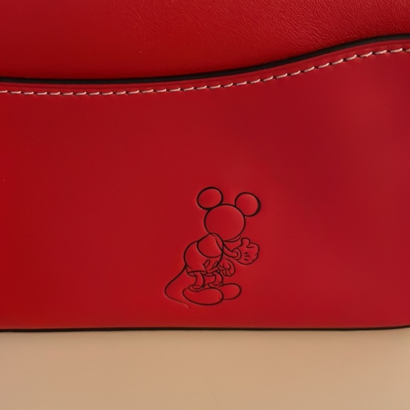 Coach 1941 Red Dinky Disney bag - Picture 4 of 6